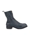 GUIDI ZIPPED ANKLE BOOTS,PL211950519