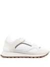 Brunello Cucinelli Sneakers In White