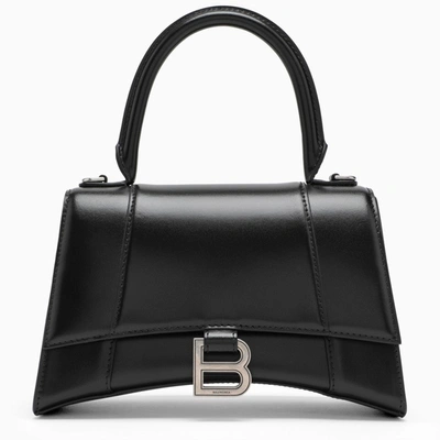 Balenciaga Hourglass S Bag -  -  Black - Leather