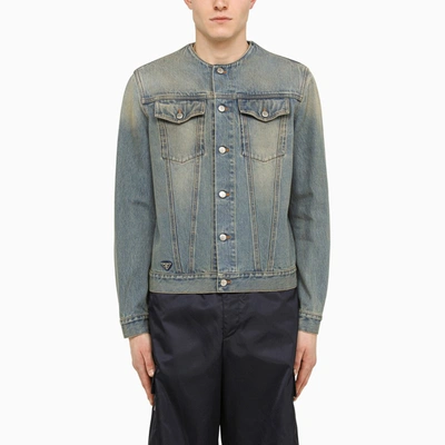 Prada Light Blue Denim Jacket