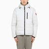 Canada Goose Lodge Hooded Jacket In Grey