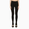 Wardrobe.nyc Zip Details Black Leggings In Black