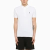 Polo Ralph Lauren Stretch-cotton Performance Tailored Polo Shirt In White