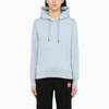 CANADA GOOSE CANADA GOOSE® | CLASSIC BLUE HOODIE WITH LOGO,7403LCO/M_CANAD-854_323-M