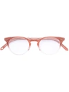 Garrett Leight Kinney Glasses In Pink