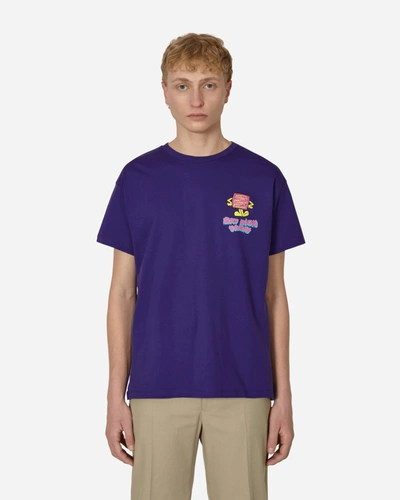 Sky High Farm Flatbush Printed T-shirt In Purple