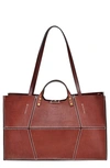 OLD TREND ROSA LEATHER TOTE