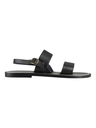 Kjacques K. Jacques Sandals Shoes In Black