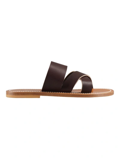 K.jacques K. Jacques Sandals Shoes In Brown