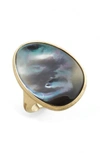 Marco Bicego LUNARIA MOTHER-OF-PEARL RING,AB564 MPB Y