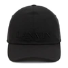 LANVIN LANVIN  RIPSTOP BASEBALL CAP HAT