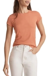 MADEWELL BRIGHTSIDE RIB T-SHIRT