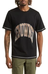 RENOWNED BLURRED RENOWNED GRAPHIC TEE