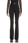 GIVENCHY 4G LOGO BELTED NARROW TROUSERS