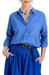 Alex Mill Standard Shirt In Paper Poplin In French Blue