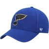 47 '47 BLUE ST. LOUIS BLUES LEGEND MVP ADJUSTABLE HAT