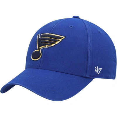 47 ' Blue St. Louis Blues Legend Mvp Adjustable Hat