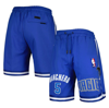 PRO STANDARD PRO STANDARD PAOLO BANCHERO ROYAL ORLANDO MAGIC PLAYER REPLICA SHORTS