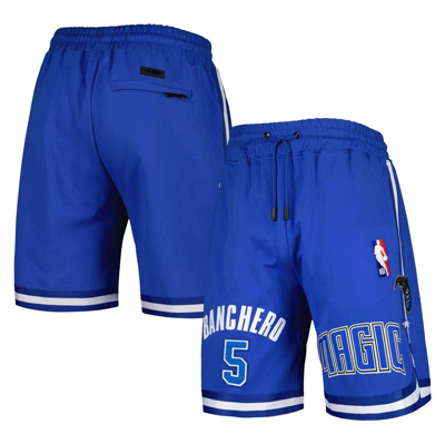 Pro Standard Paolo Banchero Royal Orlando Magic Player Replica Shorts