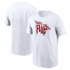 NIKE NIKE WHITE TAMPA BAY BUCCANEERS LOCAL ESSENTIAL T-SHIRT