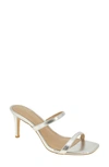 Bcbgeneration Salin Slide Sandal In Silver