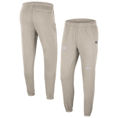 Nike Penn State  Men's College Jogger Trousers In Brown