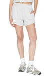FRAME VARISTY COTTON FRENCH TERRY SWEAT SHORTS
