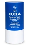 Coola Refreshing Water Hydration Stick Sunscreen Broad Spectrum Spf 50