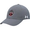 UNDER ARMOUR UNDER ARMOUR PATRICK MAHOMES GRAY TEXAS TECH RED RAIDERS RING OF HONOR ADJUSTABLE HAT