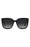 ISABEL MARANT IN LOVE 57MM GRADIENT SQUARE SUNGLASSES