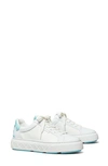 Tory Burch Ladybug Sneaker In Titanium White / Island Blue