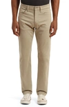 Mavi Jeans Zach Straight Leg Twill Pants In Aluminum Twill