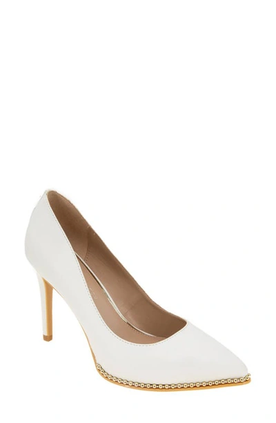 Bcbgeneration Women's Hawti Pointed Toe Pump In White