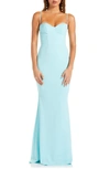 KATIE MAY YASMIN TRUMPET GOWN