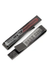 Cufflinks, Inc . Star Wars™ Darth Vader Lightsaber Hidden Message Tie Bar In Black