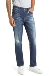 Ag Tellis Slim Fit Stretch Jeans In 9 Years Solar Ray Destructed