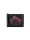 CHRISTOPHER KANE ROSE MOTIF CLUTCH,446527 UH052