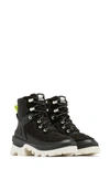 SOREL BREX™ FAUX SHEARLING LACE-UP BOOT
