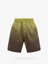 44 Label Group Bermuda Shorts In Green