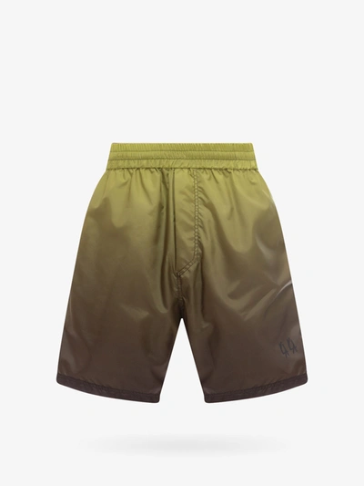 44 Label Group Bermuda Shorts In Green