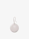 Mm6 Maison Margiela Earring In Silver
