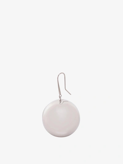 Mm6 Maison Margiela Earring In Silver