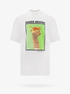 Martine Rose Eager Beaver Cotton T-shirt In White