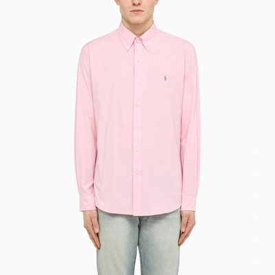 Polo Ralph Lauren Pink Cotton Button-down Shirt