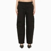 Wardrobe.nyc Black Multi-pocket Cargo Trousers In Black