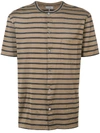 LANVIN striped polo shirt,RMJE0015E17