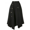 LOEWE buttoned skirt,D2175100FA