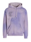 Objects Iv Life Patina Hooded Sweatshirt In Purple