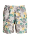 OBJECTS IV LIFE PRINTED SWIMMING TRUNKS