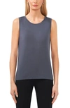 Halogen Back Keyhole Tank In Blue Slate